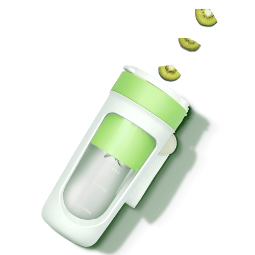 Get Yarr Mini Travel Chargeable Green Hand Blender Online!
