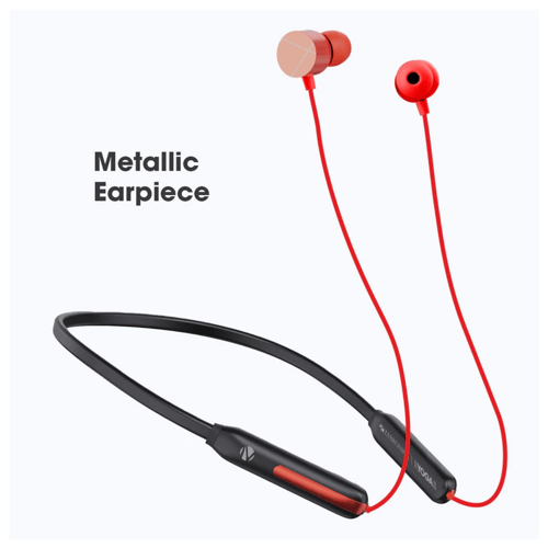 Zebronics Zeb-Yoga 2 Bluetooth Headset Red