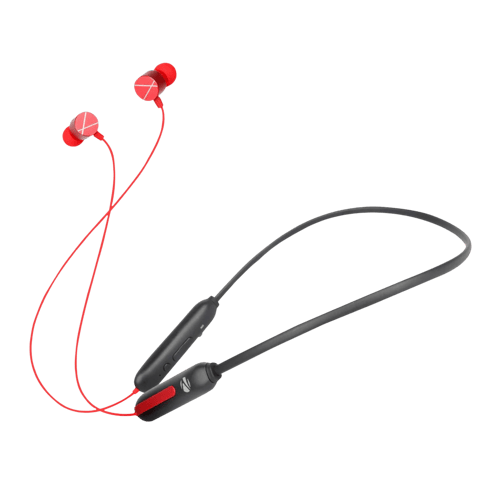 Zebronics Zeb-Yoga Bluetooth Headset Red
