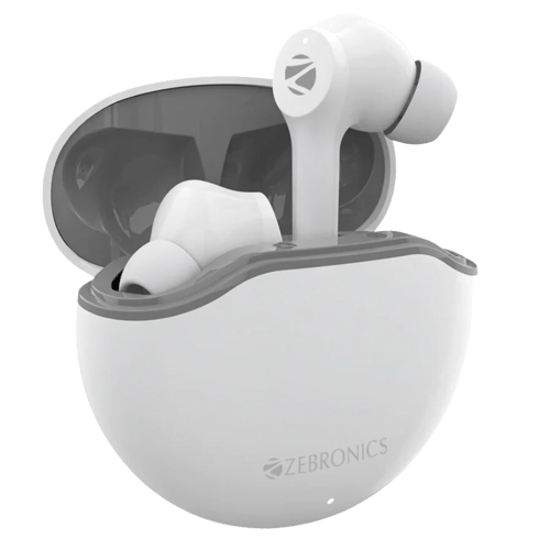 Buy Zebronics Zeb-Sound Bomb Earbuds (White) at Best Price