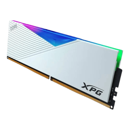 ADATA XPG DDR5-6000 白メモリ 16GB×2（32GB） XPG Lancer 32GB(16GBx2) DDR5 7200MHz RGB White Memory at