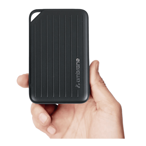 Buy Ambrane Line 10 10000 mAh Black Power Bank