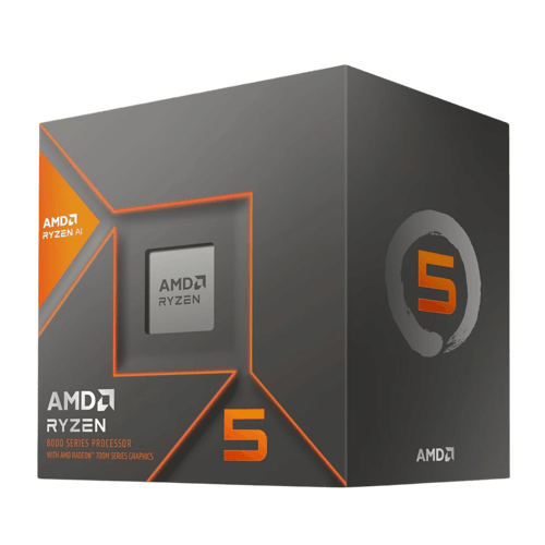 Buy AMD Ryzen 5, Cores, 8600G Desktop Processor Silver