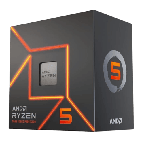 Buy AMD Ryzen 7600 Cores Desktop Processor Silver Online