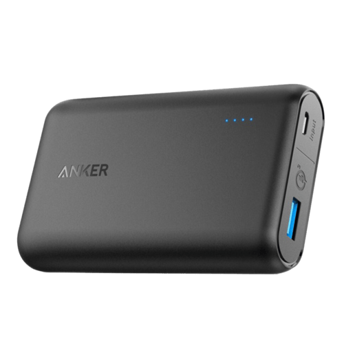 Buy Anker Power Core 10000 mAh Power Bank - Black Online now