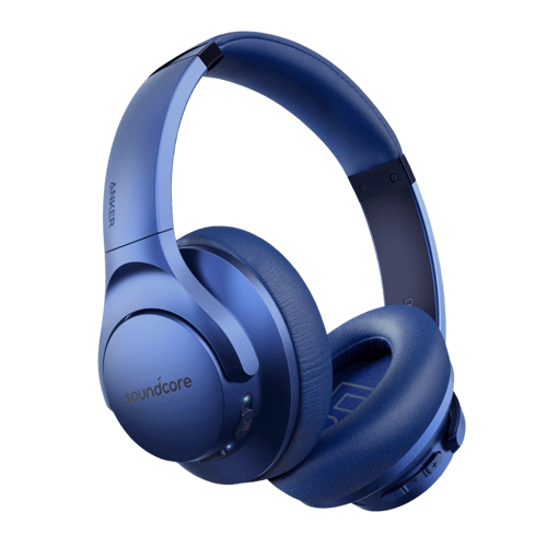 Get Anker Soundcore Life Q20 Boom Headset (Blue) Online