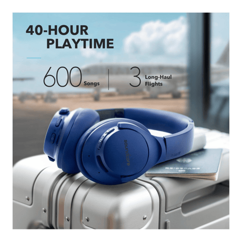 Get Anker Soundcore Life Q20 Boom Headset (Blue) Online