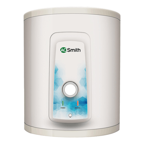 Shop AO Smith Elegance V Storage Water Heater ( White,15 L )