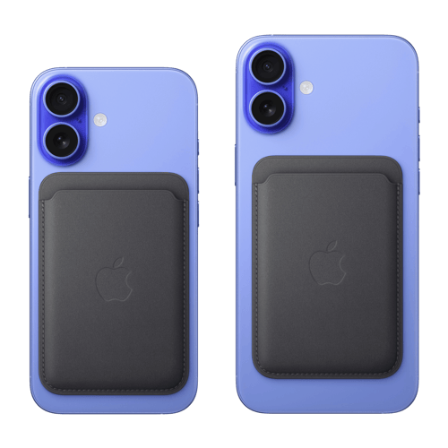 Shop Apple FineWoven Wallet With MagSafe, MA6W4ZM/A Black