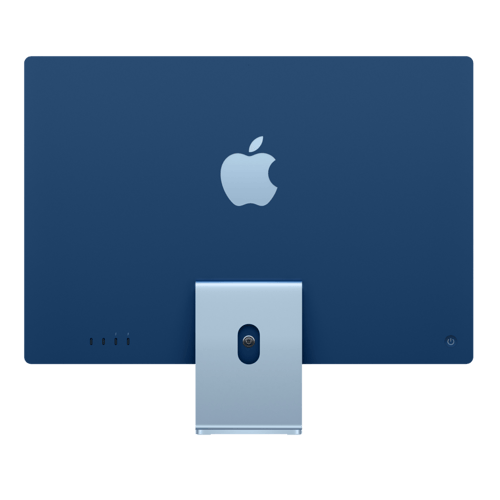 iMac Retina 4.5K Display M3 Chip 10 Core ( Blue,8GB-512GB )