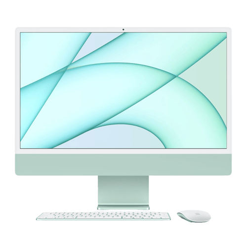 Apple - Apple M1 iMac グリーン 24インチiMac [整備済製品] 8コアCPUと7コアGPUを搭載したApple