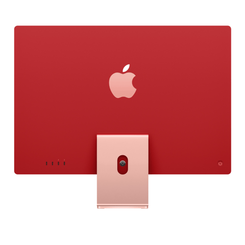 iMac Retina 4.5K Display M3 Chip 10 Core ( Pink, 8GB-512GB )