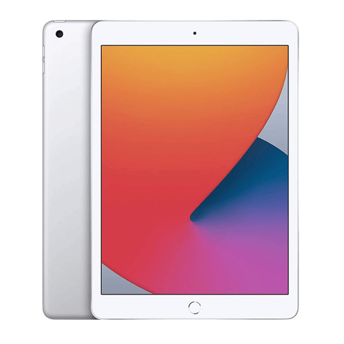 Shop Apple iPad 10.2 Inch, WiFi (Silver,128GB) at Best price