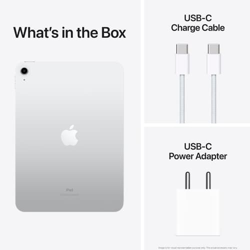 Buy Apple iPad 10.9 Inch, WiFi Silver 256GB at best price