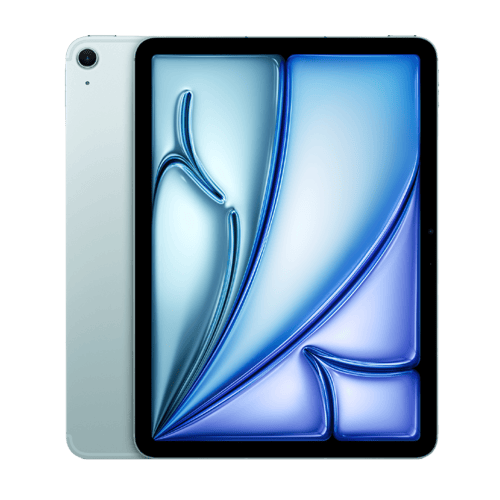 Buy iPad Air 11 Inch - Blue, 256GB, M2, WiFi + Cellular
