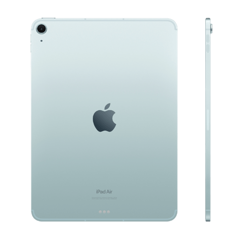 Buy iPad Air 11 Inch - Blue, 512GB, M2, WiFi + Cellular