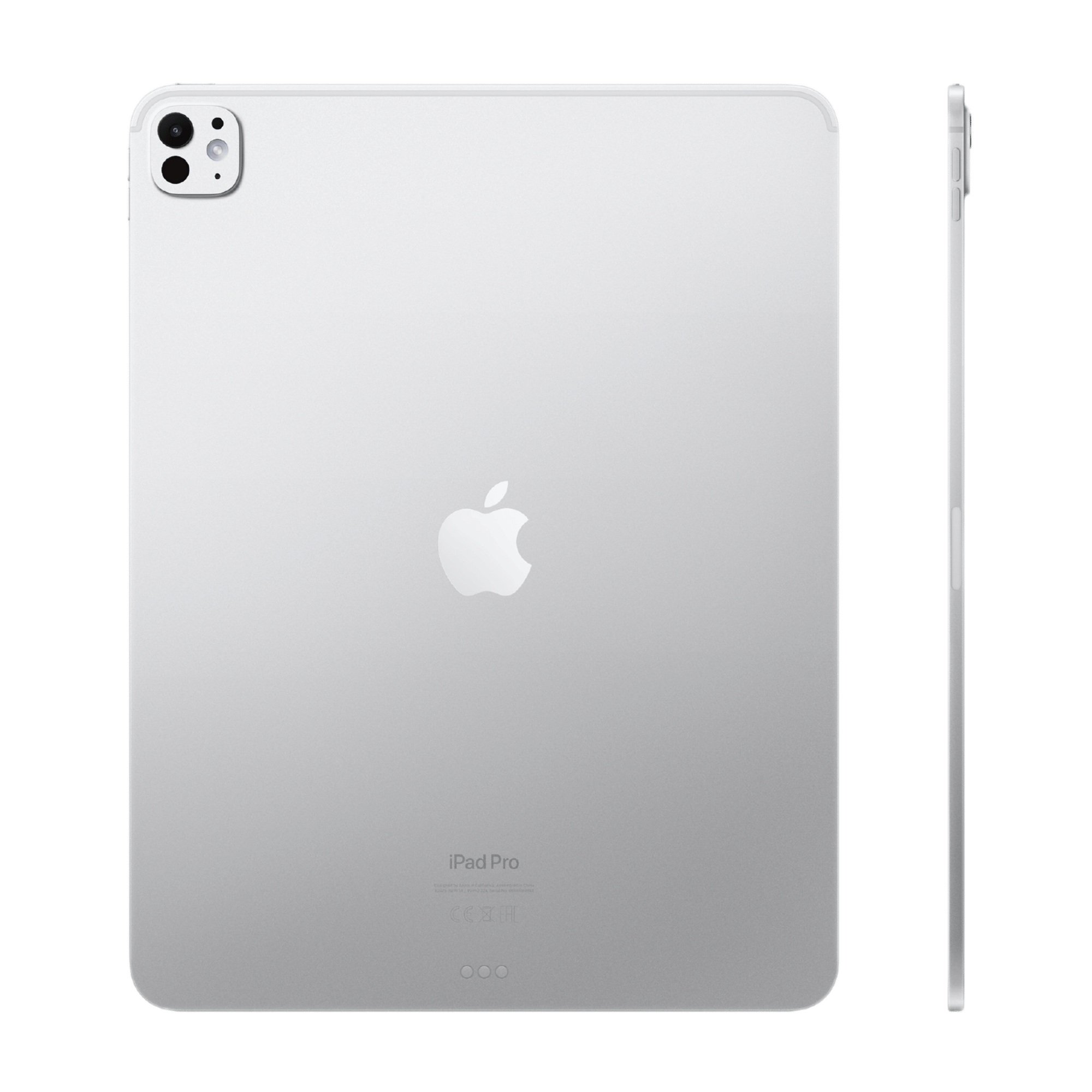 iPad Pro Standard Glass M4 Chip 13 Inch, WiFi (Silver,256GB)