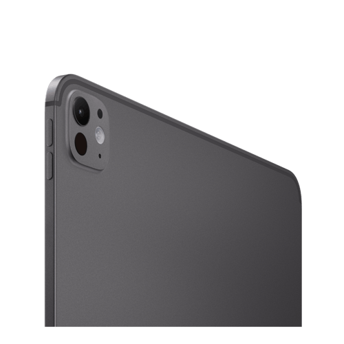 iPad Pro 13 (M4) スペースブラック 256GB Wifiモデル 13インチiPad Pro Wi‑Fiモデル 256GB（標準ガラス搭載）- スペース