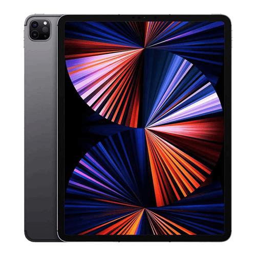 iPad Pro M1 12.9 Inch, WiFi + Cellular (Space Grey, 256GB)