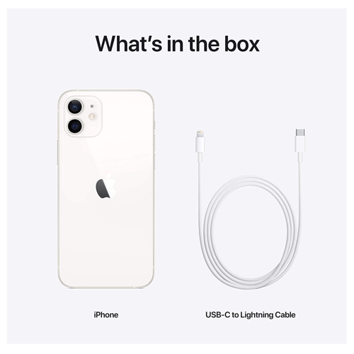 Buy Apple iPhone 12 White 64GB Online at best Price in India