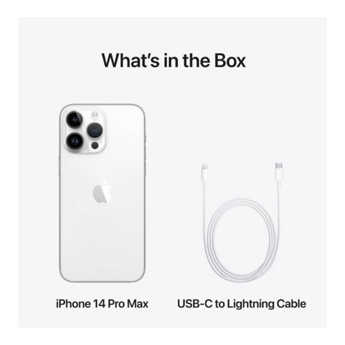 Grab the new Apple iPhone 14 pro Silver online at best price