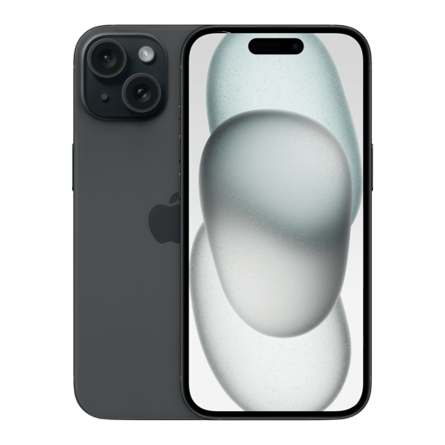Shop iPhone 15 128GB black Poorvika Online at the best price