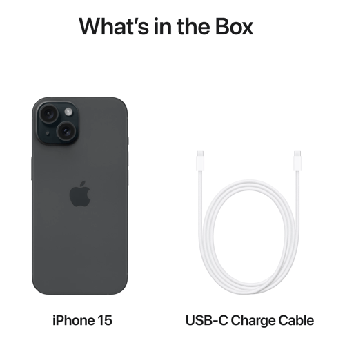 Apple iPhone 15 ブラック 256GB iPhone 15 Pro Max 256GB - ブラックチタニウム（SIMフリー）[整備済