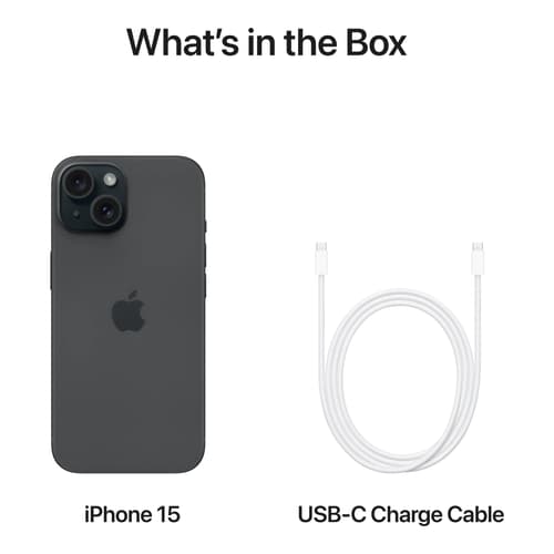 Buy Apple iPhone 15 Black 512GB online at the best price