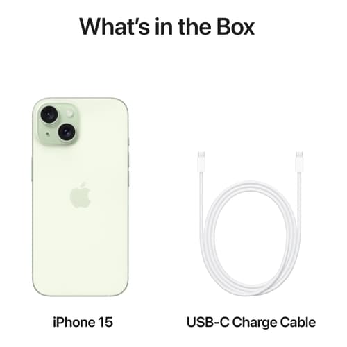 Get the iPhone 15 256GB Green at the Best Price in india.