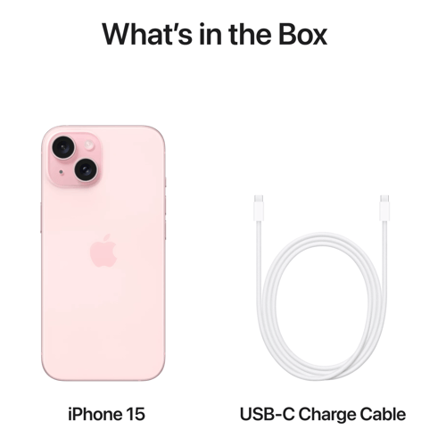 Experience Elegance with the Apple iPhone 15 Pink 128GB