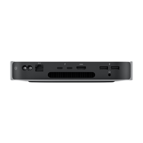 Shop Mac mini M2 8 core CPU - 10 core GPU Silver, 24GB-512GB