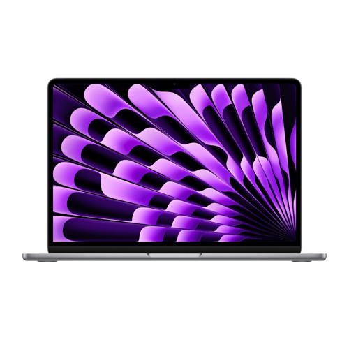 MacBook Air M3 Chip Laptop, 13.6 inch (Space Grey,24GB-512GB)