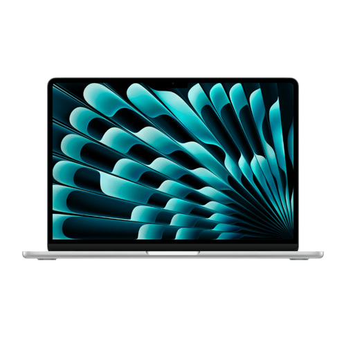 MacBook Air M3 Chip Laptop, 13.6 inch ( Silver,24GB-512GB )