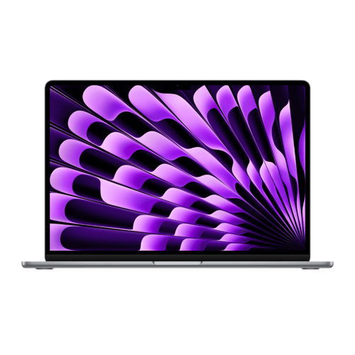 MacBook Air M3 Chip Laptop, 15.3 inch (Space Grey,24GB-512GB)
