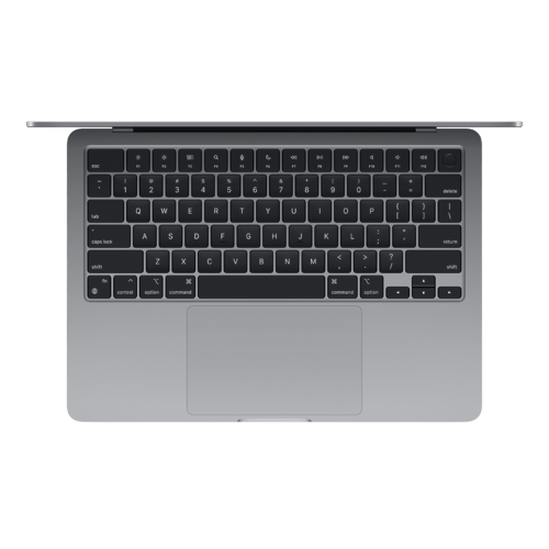 Shop MacBook Air M3 Chip Laptop (Space Grey,8GB-512GB)