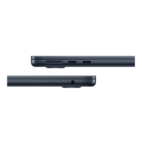 MacBook Air M3 Chip Mac OS Laptop ( Midnight,16GB-512GB )