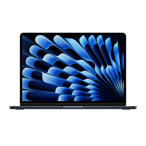 MacBook Air M3 Chip Laptop, 13.6 inch (Midnight,16GB-256GB)