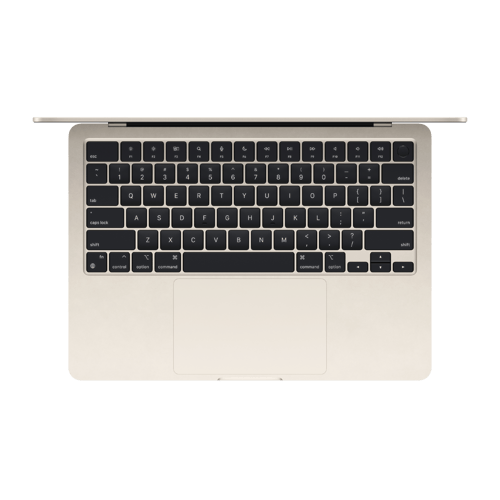 MacBook Air M3 Chip Laptop, 13.6 inch (Starlight,16GB-256GB)