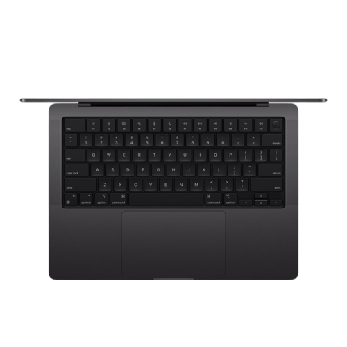 New MacBook Pro M3 Pro Chip Laptop (Space Black,18GB-1TB)