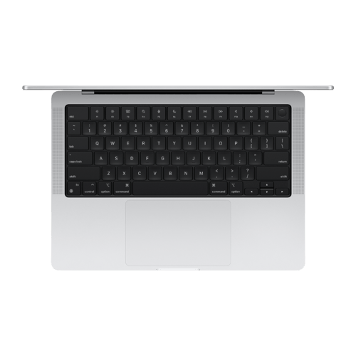 Macbook Pro M4 Pro Chip inch (Silver, 24GB-512GB)