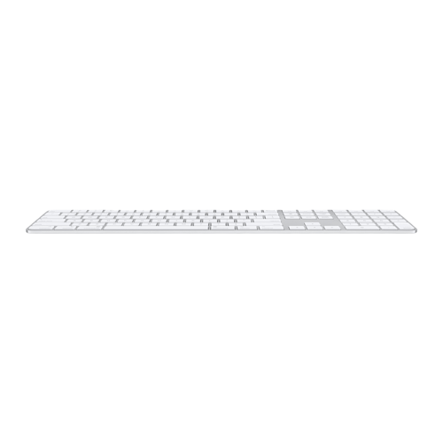 Apple Magic Keyboard with Touch ID & Numeric Keypad - White