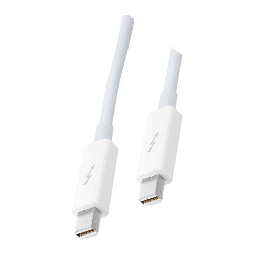 Apple Thunderboltケーブル 2.0 m MD861ZM/A 中古】〔展示品〕 MD861ZM／A Apple Thunderboltケーブル 2.0m