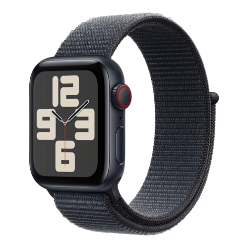 Apple Watch SE GPS Cellular with Sport Loop Ink, 44mm