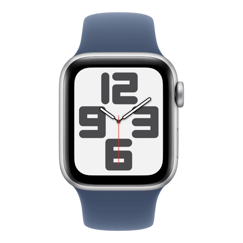 Apple Watch SE GPS + Cellular Sport Band M/L Denim, 44 mm