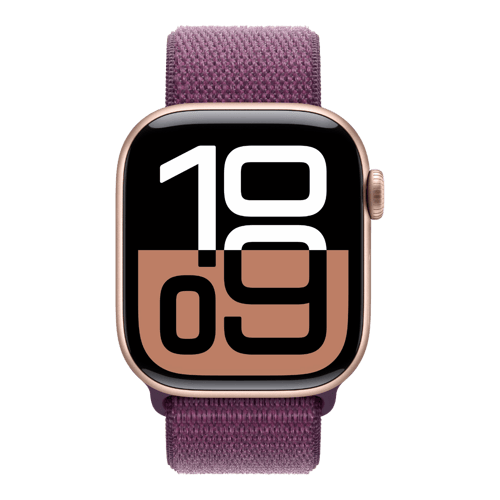 Rose Gold Iphone 10 Apple Watch Apple Watch Series 10 GPS 46mm