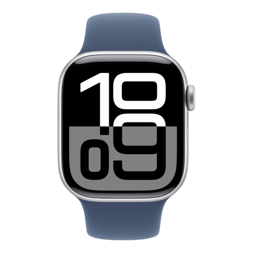 Buy Apple Series 10 GPS + Cellular 42mm Denim color online