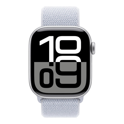 Watch Series 10 GPS Cellular With Sport Loop Blue Cloud,46 mm