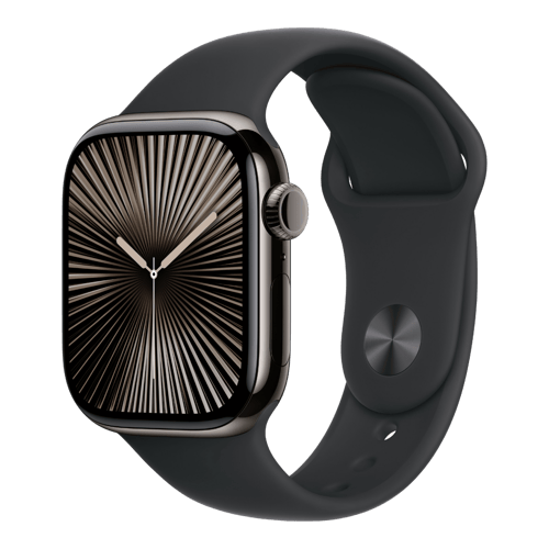 Apple Watch Series 10 GPS Cellular M/L (Black,42 mm) Online