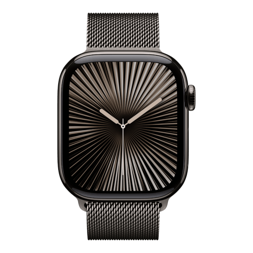 Buy Watch Series 10 Cellular Milanese Loop Slate, 42 mm
