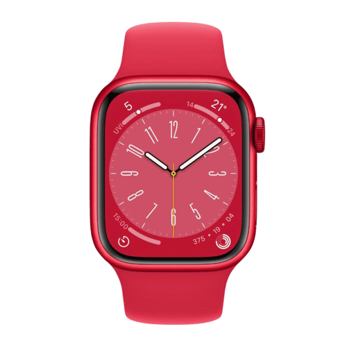 Apple Watch GPS Get Series 8 Red,41 Cellular, mm online Poorvika at +
